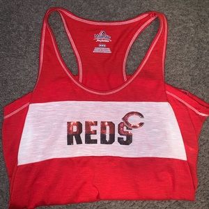 3 for $11🌟Reds Muscle shirt